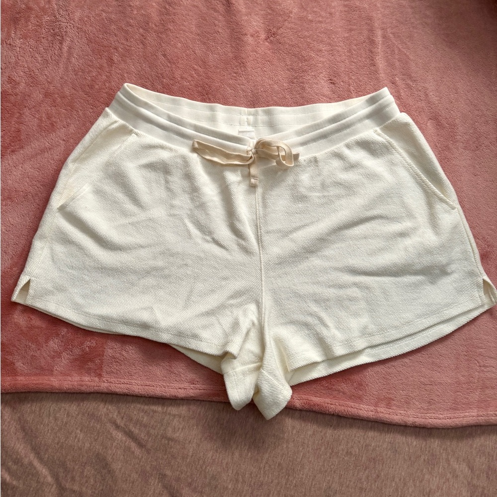 GAP white shorts.
